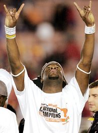 Vince Young is my hero.